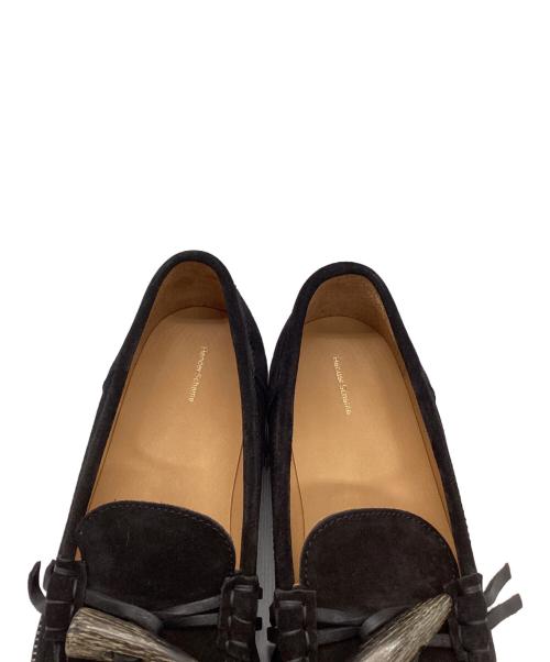 HENDER SCHEME（エンダースキーマ）HENDER SCHEME (エンダースキーマ) ローファー ブラック サイズ:5の古着・服飾アイテム