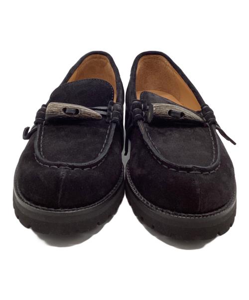 HENDER SCHEME（エンダースキーマ）HENDER SCHEME (エンダースキーマ) ローファー ブラック サイズ:5の古着・服飾アイテム
