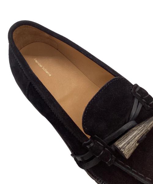 HENDER SCHEME（エンダースキーマ）HENDER SCHEME (エンダースキーマ) ローファー ブラック サイズ:5の古着・服飾アイテム