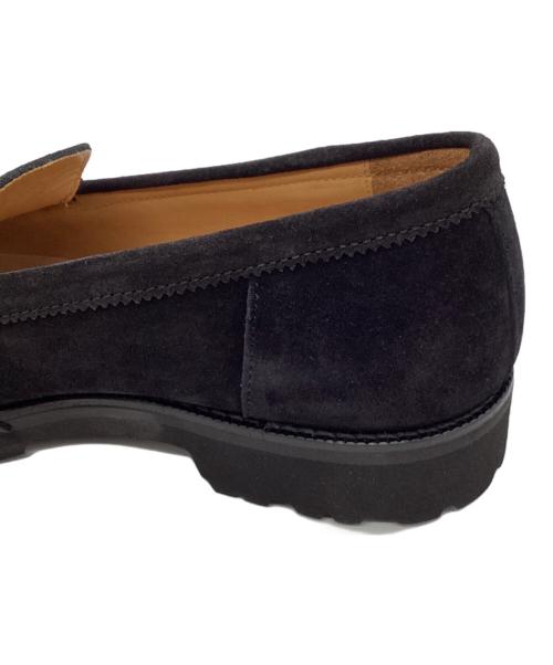 HENDER SCHEME（エンダースキーマ）HENDER SCHEME (エンダースキーマ) ローファー ブラック サイズ:5の古着・服飾アイテム