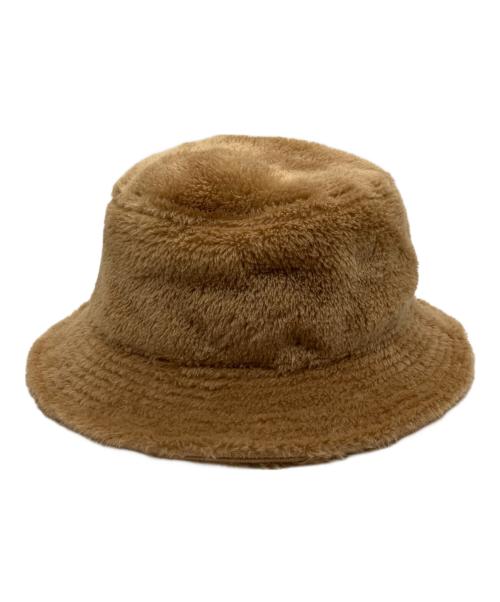 New Era（ニューエラ）New Era (ニューエラ) 別注POLARTEC HIGH LOFT Bucket  LA Dodgers ベージュの古着・服飾アイテム