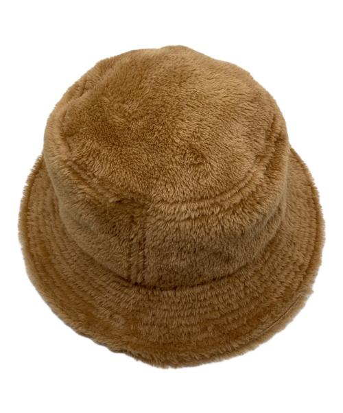 New Era（ニューエラ）New Era (ニューエラ) 別注POLARTEC HIGH LOFT Bucket  LA Dodgers ベージュの古着・服飾アイテム