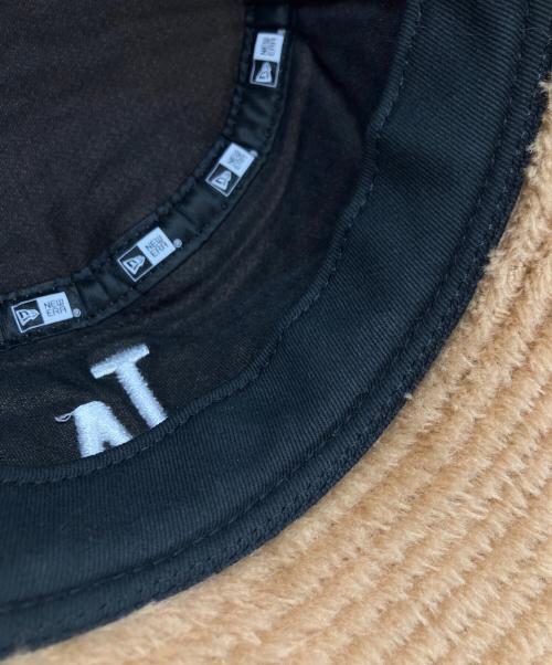 New Era（ニューエラ）New Era (ニューエラ) 別注POLARTEC HIGH LOFT Bucket  LA Dodgers ベージュの古着・服飾アイテム
