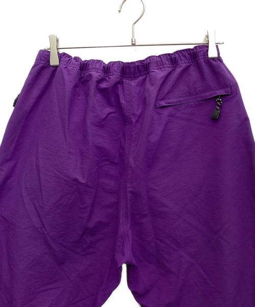 Timberland（ティンバーランド）Timberland (ティンバーランド) SUPREME (シュプリーム) ナイロンパンツ パープル サイズ:Lの古着・服飾アイテム