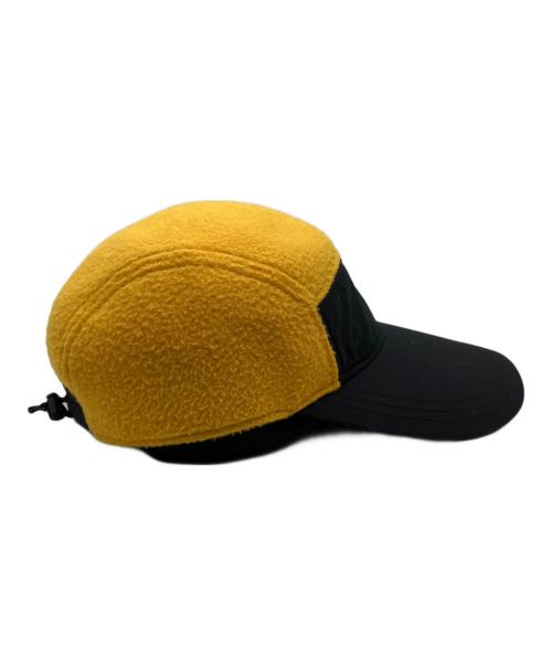 THE NORTH FACE（ザ ノース フェイス）THE NORTH FACE (ザ ノース フェイス) キャップ ブラック×イエロー サイズ:FREEの古着・服飾アイテム