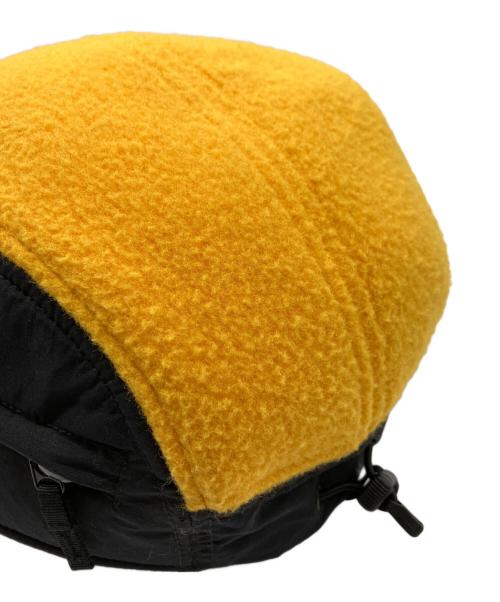 THE NORTH FACE（ザ ノース フェイス）THE NORTH FACE (ザ ノース フェイス) キャップ ブラック×イエロー サイズ:FREEの古着・服飾アイテム