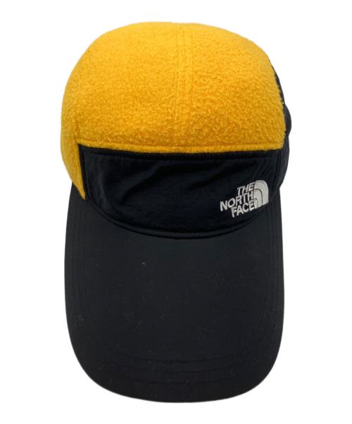 THE NORTH FACE（ザ ノース フェイス）THE NORTH FACE (ザ ノース フェイス) キャップ ブラック×イエロー サイズ:FREEの古着・服飾アイテム