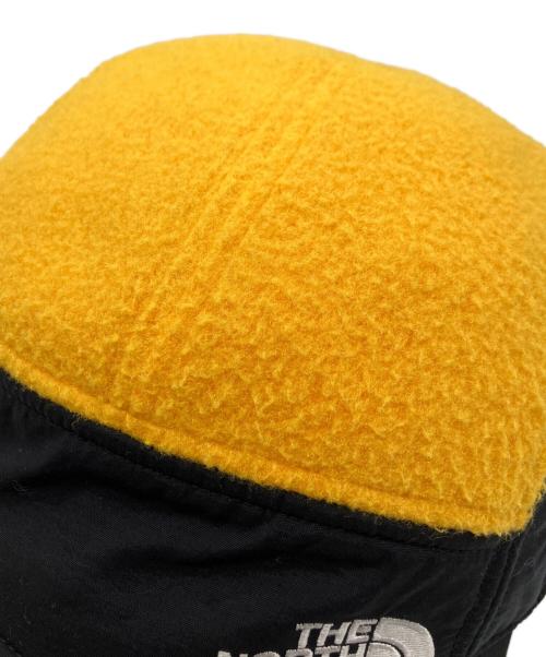 THE NORTH FACE（ザ ノース フェイス）THE NORTH FACE (ザ ノース フェイス) キャップ ブラック×イエロー サイズ:FREEの古着・服飾アイテム