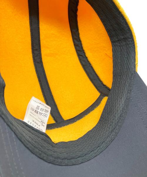 THE NORTH FACE（ザ ノース フェイス）THE NORTH FACE (ザ ノース フェイス) キャップ ブラック×イエロー サイズ:FREEの古着・服飾アイテム