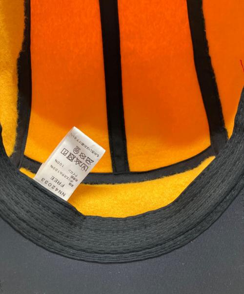 THE NORTH FACE（ザ ノース フェイス）THE NORTH FACE (ザ ノース フェイス) キャップ ブラック×イエロー サイズ:FREEの古着・服飾アイテム