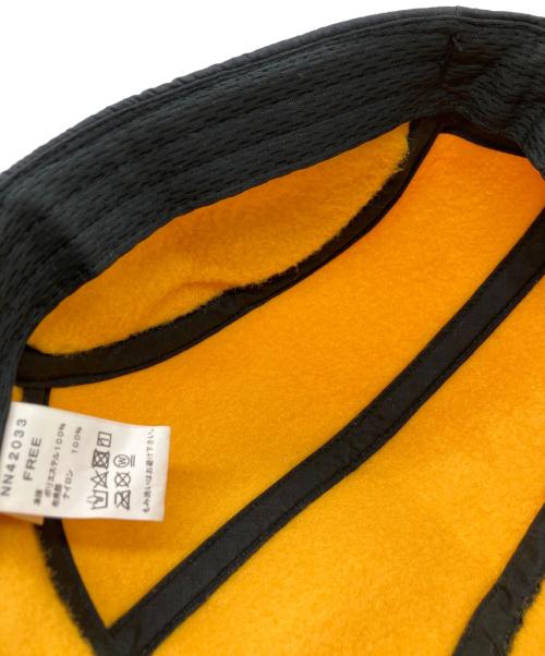 THE NORTH FACE（ザ ノース フェイス）THE NORTH FACE (ザ ノース フェイス) キャップ ブラック×イエロー サイズ:FREEの古着・服飾アイテム