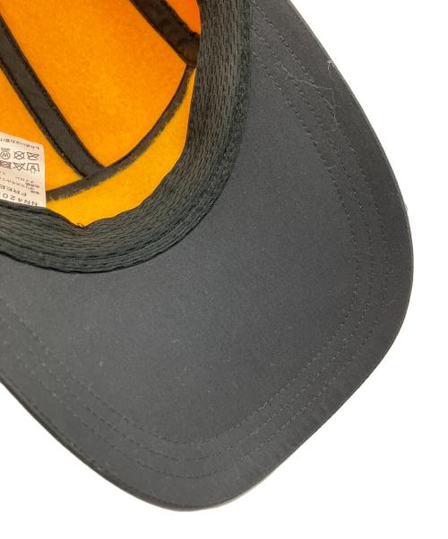 THE NORTH FACE（ザ ノース フェイス）THE NORTH FACE (ザ ノース フェイス) キャップ ブラック×イエロー サイズ:FREEの古着・服飾アイテム