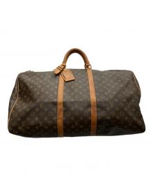 LOUIS VUITTON（ルイ ヴィトン）の古着「キーポル60」｜ブラウン