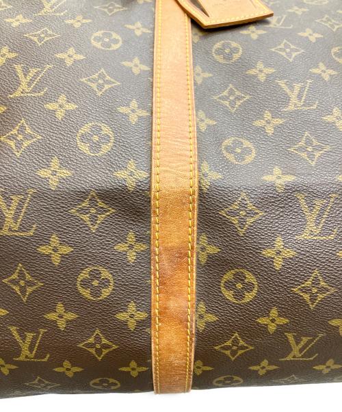 LOUIS VUITTON（ルイ ヴィトン）LOUIS VUITTON (ルイ ヴィトン) キーポル60 ブラウンの古着・服飾アイテム