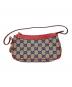 GUCCI（グッチ）の古着「ハンドポーチ」｜レッド×グレー