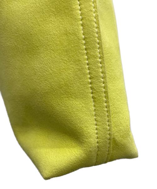 zattu（ザッツ）zattu (ザッツ) マイクロファイバースエードトートバッグ イエローの古着・服飾アイテム