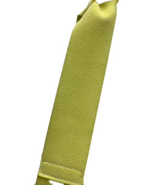 zattu（ザッツ）zattu (ザッツ) マイクロファイバースエードトートバッグ イエローの古着・服飾アイテム