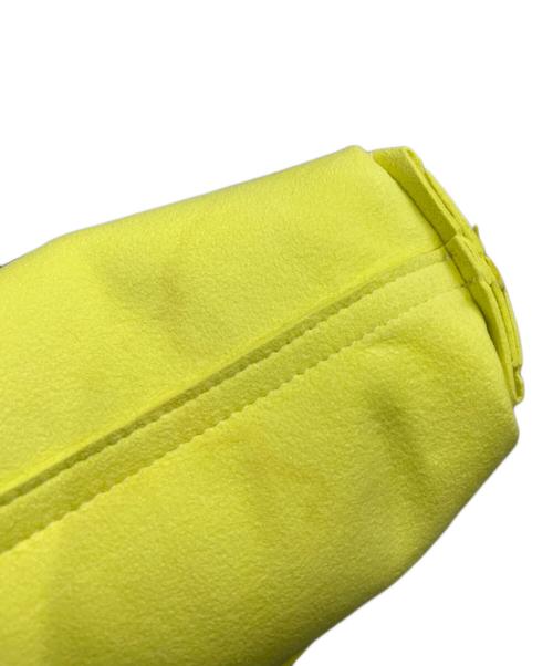 zattu（ザッツ）zattu (ザッツ) マイクロファイバースエードトートバッグ イエローの古着・服飾アイテム