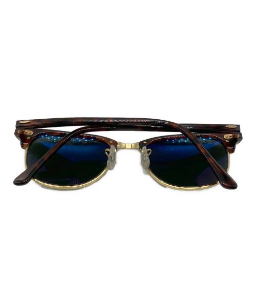RAY-BAN（レイバン）RAY-BAN (レイバン) CLUBMASTER CLASSIC ブラウン サイズ:51□21 145の古着・服飾アイテム