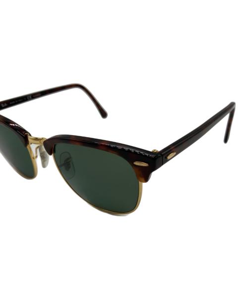 RAY-BAN（レイバン）RAY-BAN (レイバン) CLUBMASTER CLASSIC ブラウン サイズ:51□21 145の古着・服飾アイテム