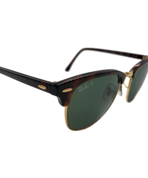 RAY-BAN（レイバン）RAY-BAN (レイバン) CLUBMASTER CLASSIC ブラウン サイズ:51□21 145の古着・服飾アイテム