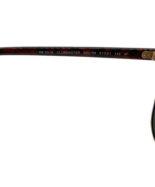 RAY-BAN（レイバン）RAY-BAN (レイバン) CLUBMASTER CLASSIC ブラウン サイズ:51□21 145の古着・服飾アイテム