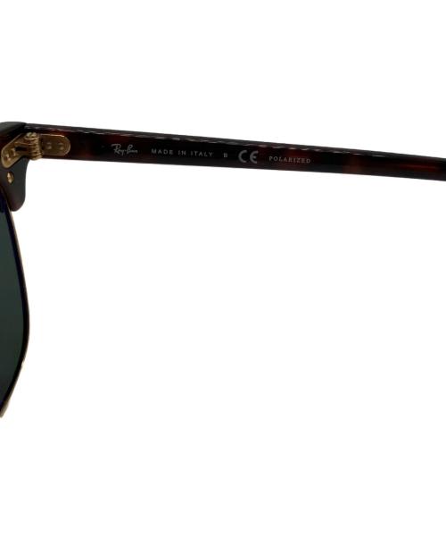 RAY-BAN（レイバン）RAY-BAN (レイバン) CLUBMASTER CLASSIC ブラウン サイズ:51□21 145の古着・服飾アイテム