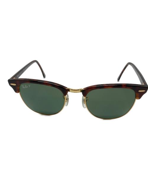 RAY-BAN（レイバン）RAY-BAN (レイバン) CLUBMASTER CLASSIC ブラウン サイズ:51□21 145の古着・服飾アイテム