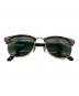 RAY-BAN（レイバン）の古着「CLUBMASTER CLASSIC」｜ブラウン