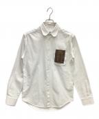 LOUIS VUITTONルイ ヴィトン）の古着「長袖シャツ」｜ホワイト