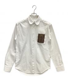 LOUIS VUITTON（ルイ ヴィトン）の古着「長袖シャツ」｜ホワイト