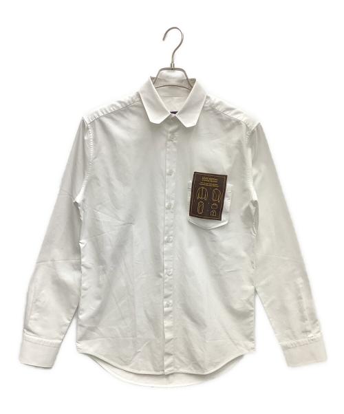 LOUIS VUITTON（ルイ ヴィトン）LOUIS VUITTON (ルイ ヴィトン) 長袖シャツ ホワイト サイズ:Sの古着・服飾アイテム