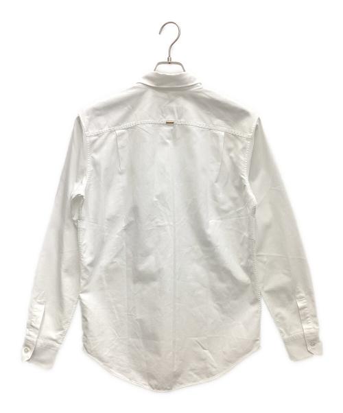 LOUIS VUITTON（ルイ ヴィトン）LOUIS VUITTON (ルイ ヴィトン) 長袖シャツ ホワイト サイズ:Sの古着・服飾アイテム