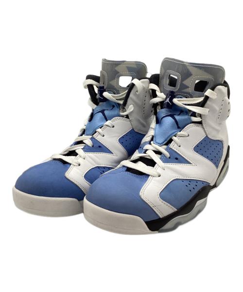 NIKE（ナイキ）NIKE (ナイキ) Air Jordan 6 UNC ホワイト×ブルー サイズ:280の古着・服飾アイテム