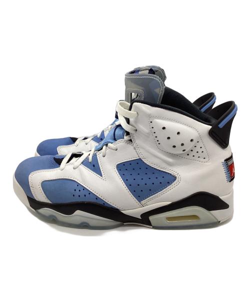 NIKE（ナイキ）NIKE (ナイキ) Air Jordan 6 UNC ホワイト×ブルー サイズ:280の古着・服飾アイテム