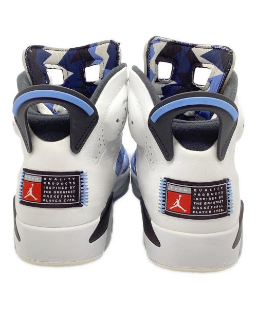 NIKE（ナイキ）NIKE (ナイキ) Air Jordan 6 UNC ホワイト×ブルー サイズ:280の古着・服飾アイテム