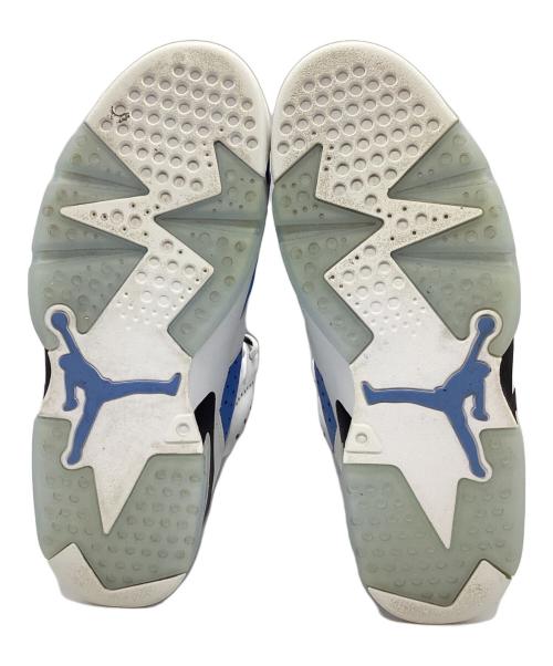 NIKE（ナイキ）NIKE (ナイキ) Air Jordan 6 UNC ホワイト×ブルー サイズ:280の古着・服飾アイテム