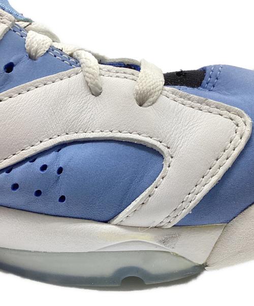 NIKE（ナイキ）NIKE (ナイキ) Air Jordan 6 UNC ホワイト×ブルー サイズ:280の古着・服飾アイテム