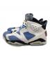 NIKE (ナイキ) Air Jordan 6 UNC ホワイト×ブルー サイズ:280：18000円
