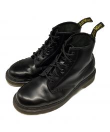 Dr.Martens（ドクターマーチン）の古着「6ホールブーツ」｜ブラック