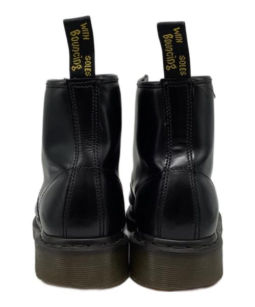 Dr.Martens（ドクターマーチン）Dr.Martens (ドクターマーチン) 6ホールブーツ ブラック サイズ:UK 9の古着・服飾アイテム