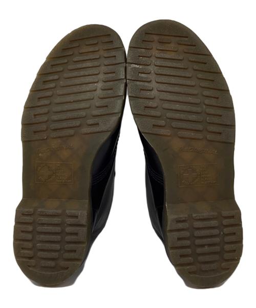 Dr.Martens（ドクターマーチン）Dr.Martens (ドクターマーチン) 6ホールブーツ ブラック サイズ:UK 9の古着・服飾アイテム