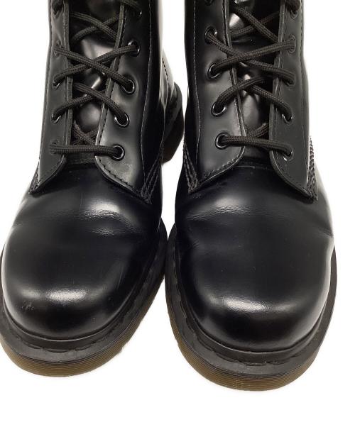 Dr.Martens（ドクターマーチン）Dr.Martens (ドクターマーチン) 6ホールブーツ ブラック サイズ:UK 9の古着・服飾アイテム