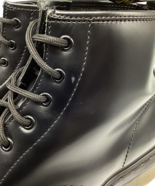 Dr.Martens（ドクターマーチン）Dr.Martens (ドクターマーチン) 6ホールブーツ ブラック サイズ:UK 9の古着・服飾アイテム