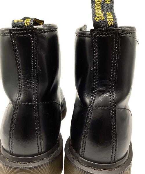 Dr.Martens（ドクターマーチン）Dr.Martens (ドクターマーチン) 6ホールブーツ ブラック サイズ:UK 9の古着・服飾アイテム