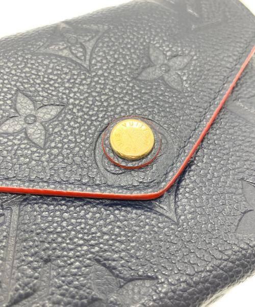 LOUIS VUITTON（ルイ ヴィトン）LOUIS VUITTON (ルイ ヴィトン) アンプラント ポルトフォイユヴィクトリーヌ ネイビーの古着・服飾アイテム