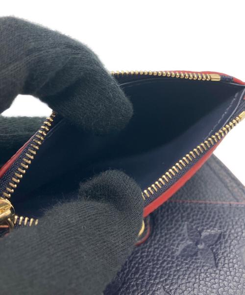 LOUIS VUITTON（ルイ ヴィトン）LOUIS VUITTON (ルイ ヴィトン) アンプラント ポルトフォイユヴィクトリーヌ ネイビーの古着・服飾アイテム