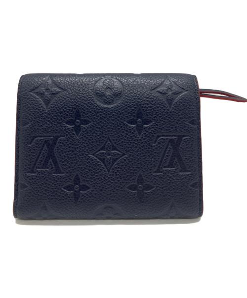 LOUIS VUITTON（ルイ ヴィトン）LOUIS VUITTON (ルイ ヴィトン) アンプラント ポルトフォイユヴィクトリーヌ ネイビーの古着・服飾アイテム