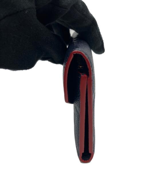 LOUIS VUITTON（ルイ ヴィトン）LOUIS VUITTON (ルイ ヴィトン) アンプラント ポルトフォイユヴィクトリーヌ ネイビーの古着・服飾アイテム