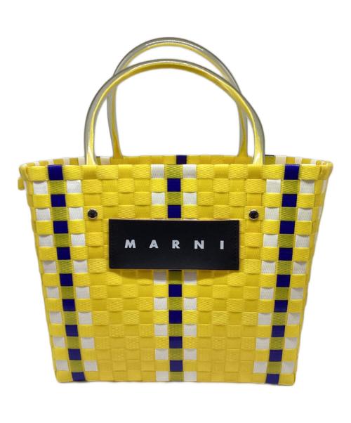 MARNI（マルニ）MARNI (マルニ) ピクニックバッグ イエローの古着・服飾アイテム